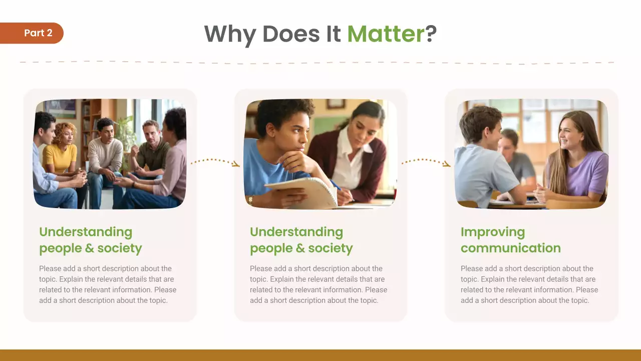 Beige Modern Culture Course Presentation