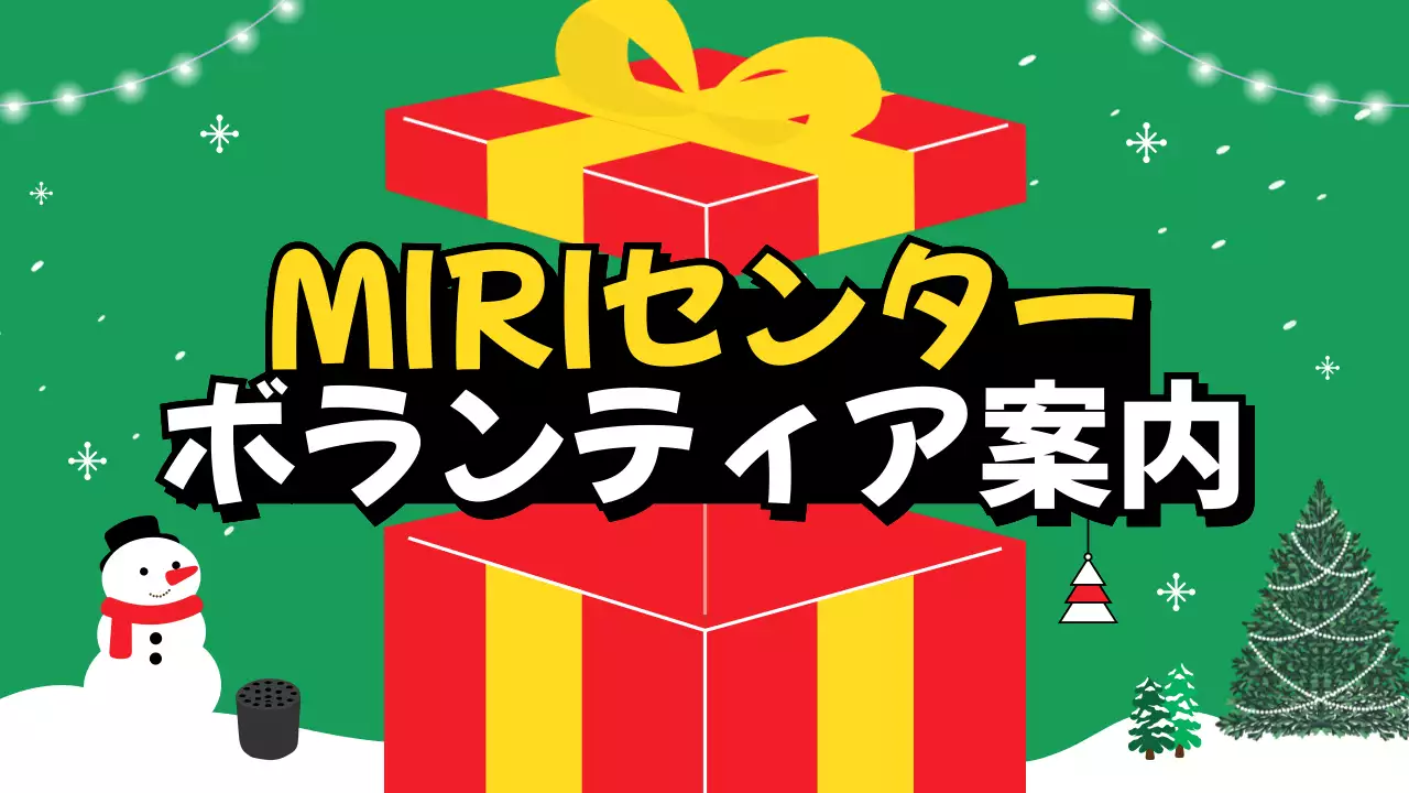 赤 楽しい ボランティア 案内 プレゼンテーション