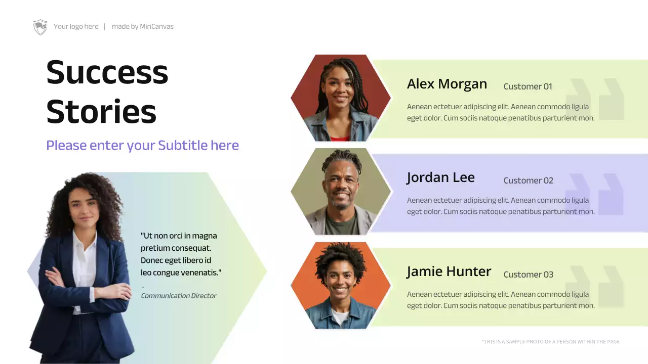 연보라 모던 비즈니스 교육 자료