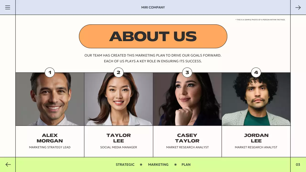 연두 모던 마케팅 기획서