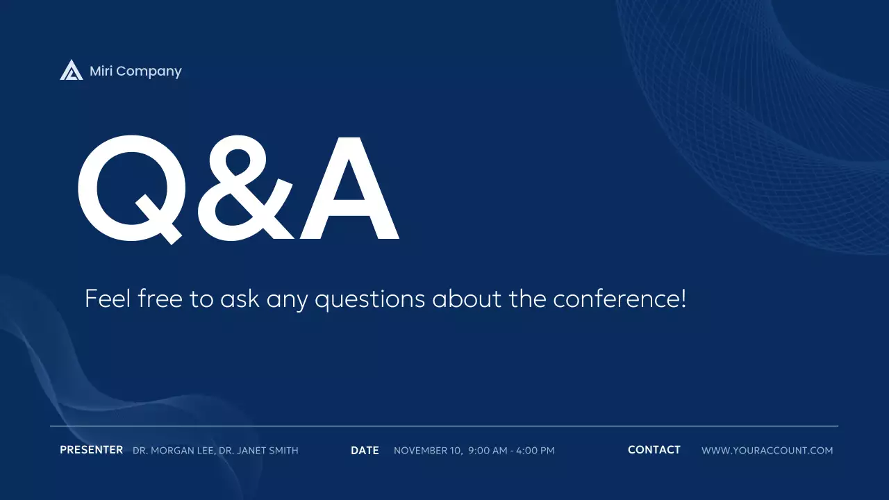 파랑 모던 기술 컨퍼런스