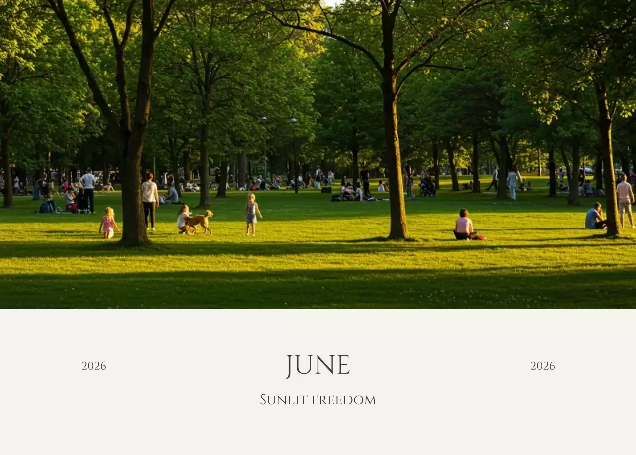 黄色 シンプル 季節 カレンダー