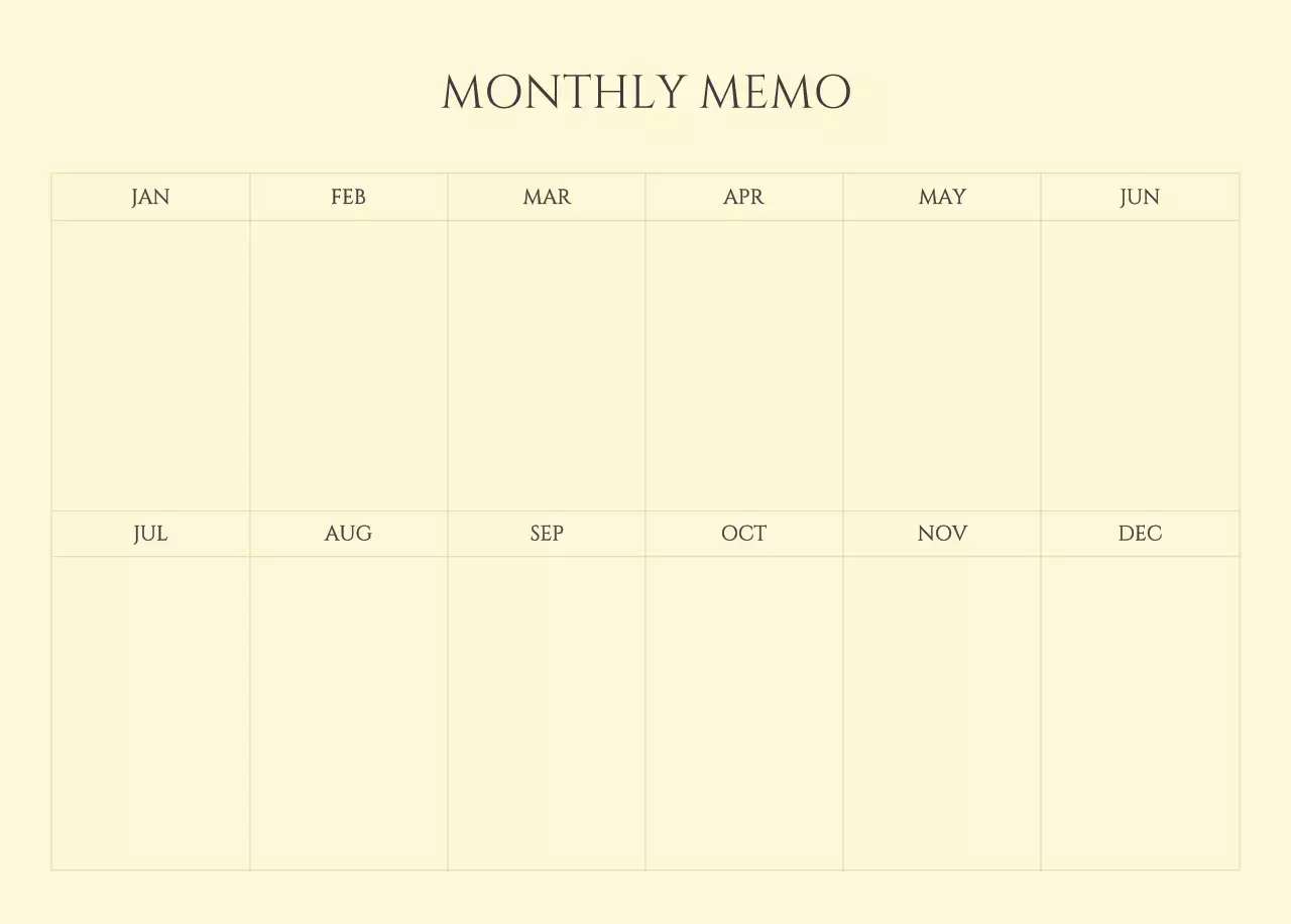 黄色 シンプル 季節 カレンダー