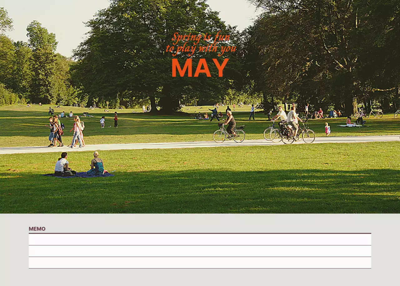 青 シンプル 自然 カレンダー