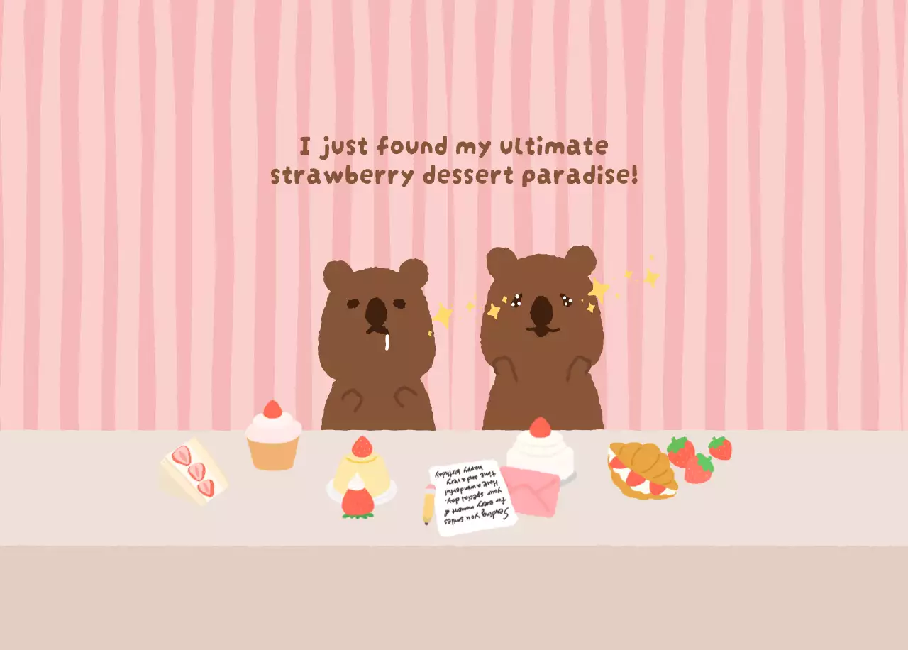 茶色 かわいい 動物 カレンダー