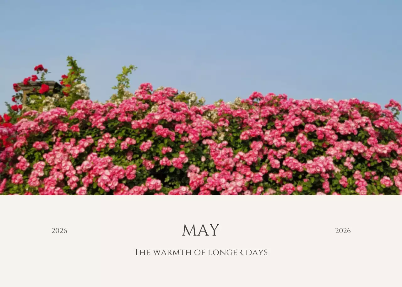 黄色 シンプル 季節 カレンダー