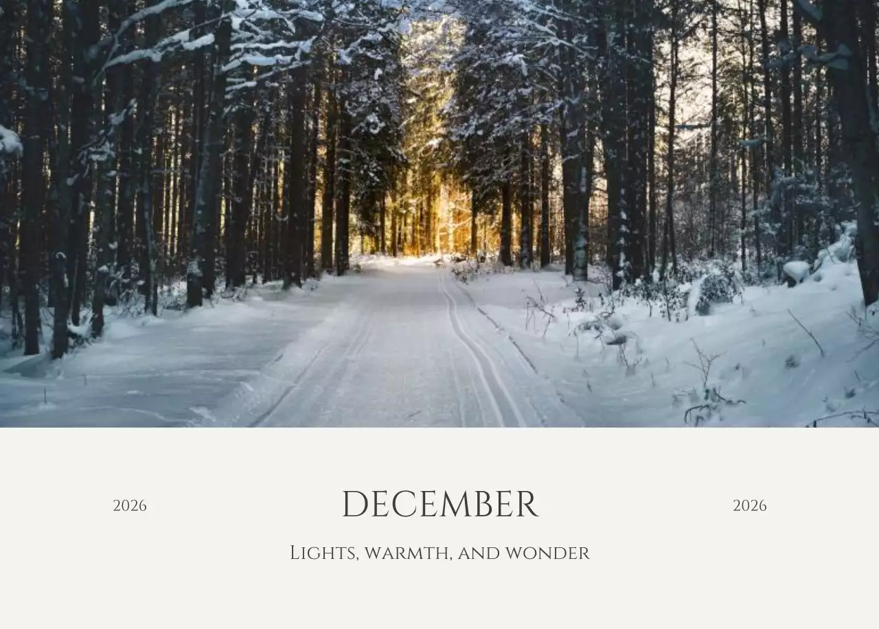 黄色 シンプル 季節 カレンダー