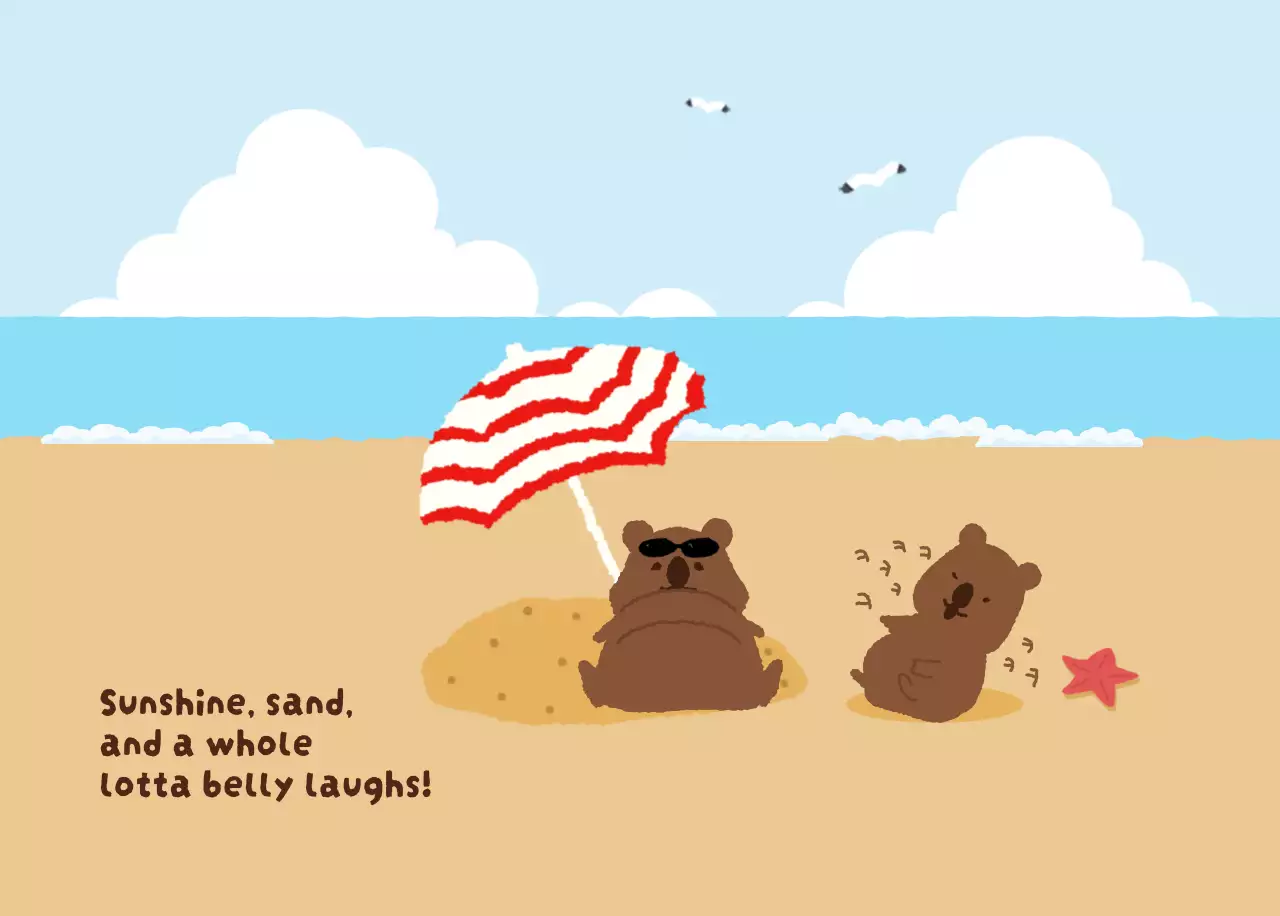 茶色 かわいい 動物 カレンダー