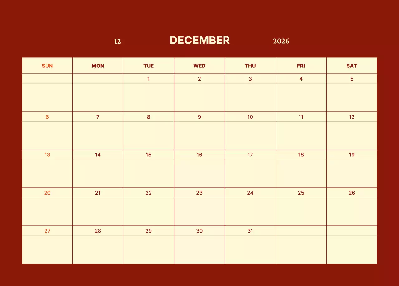 青 シンプル 自然 カレンダー