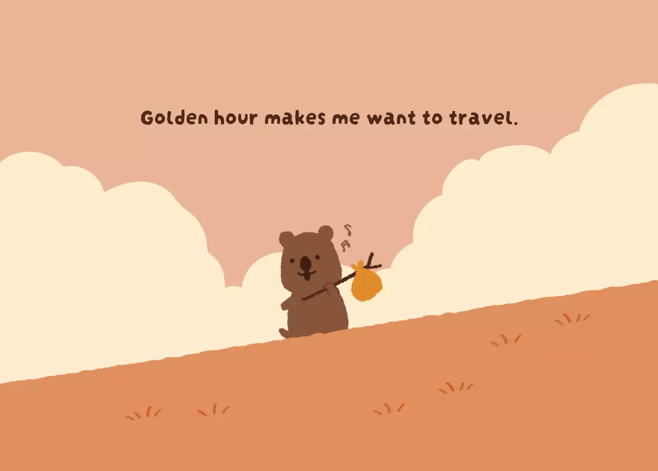 茶色 かわいい 動物 カレンダー