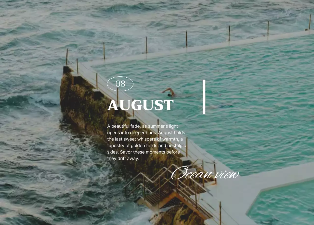 緑 モダン 都市 カレンダー