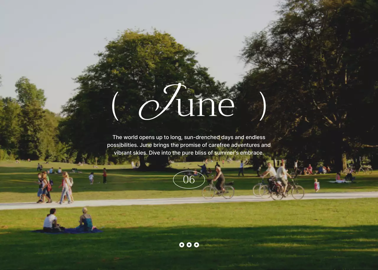 緑 モダン 都市 カレンダー