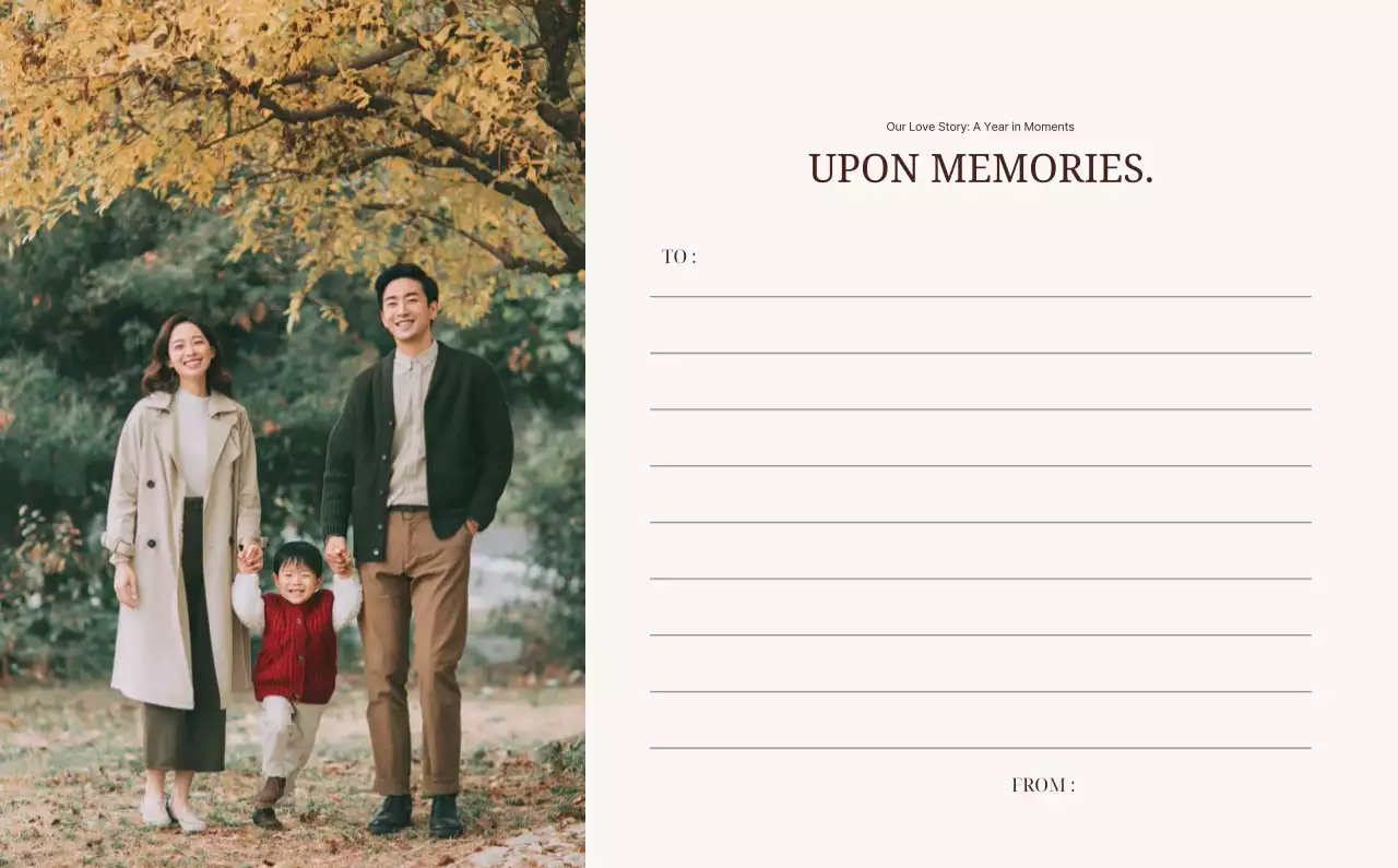 ベージュ モダン カレンダー 予定表