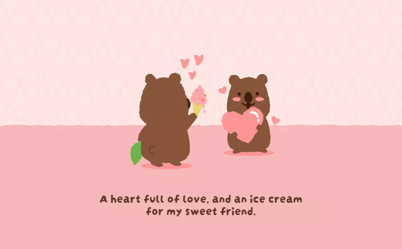 茶色 かわいい クマ カレンダー