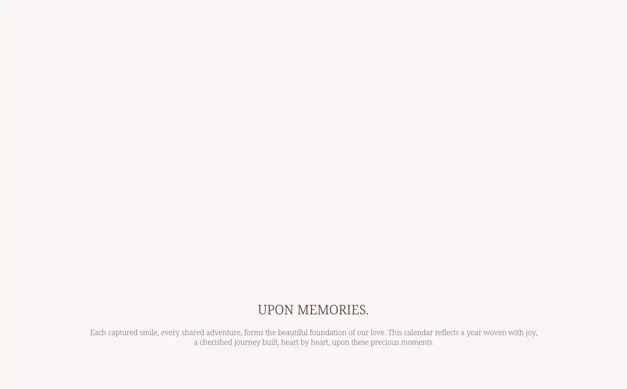 ベージュ モダン カレンダー 予定表