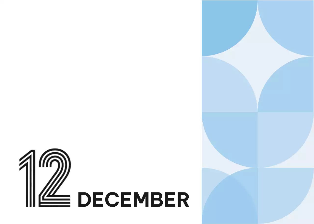 青 シンプル カレンダー 予定表