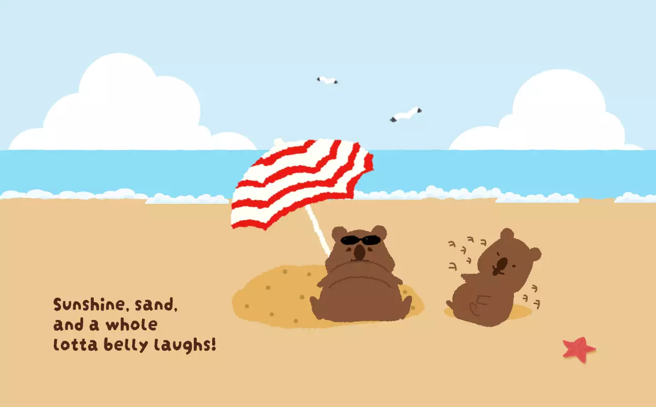 茶色 かわいい クマ カレンダー