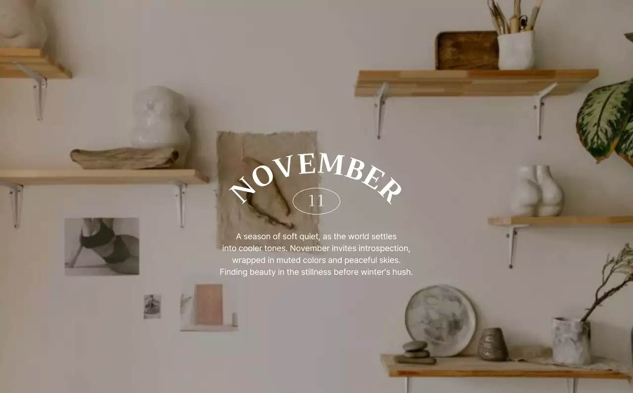 緑 ナチュラル 風景 カレンダー