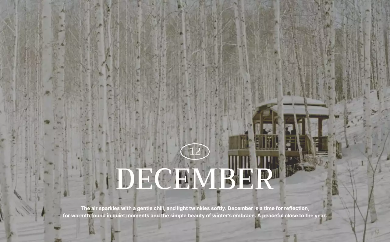 緑 ナチュラル 風景 カレンダー