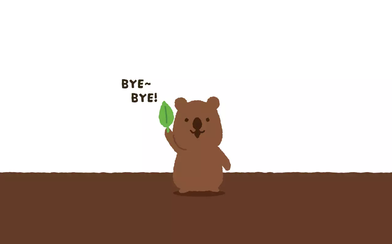 茶色 かわいい クマ カレンダー