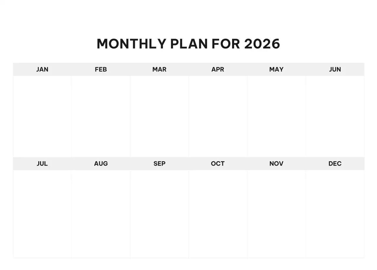 青 シンプル カレンダー 予定表