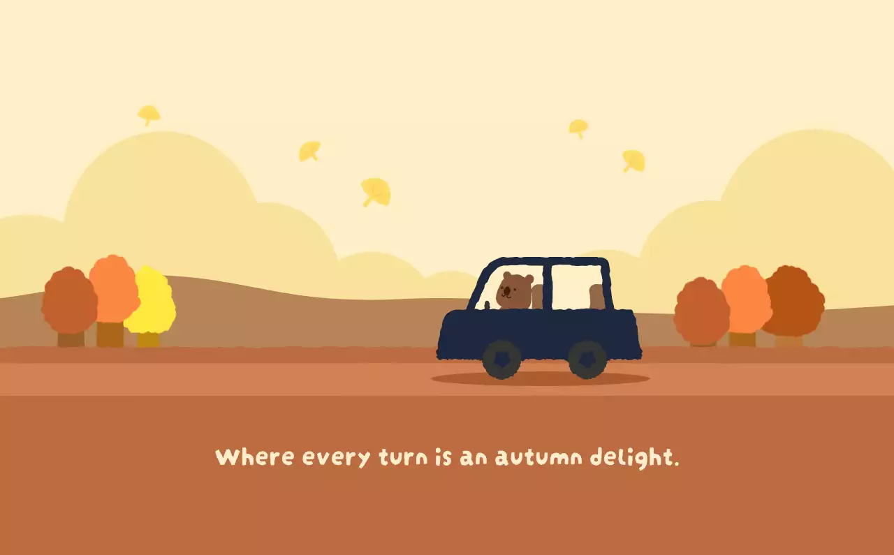 茶色 かわいい クマ カレンダー