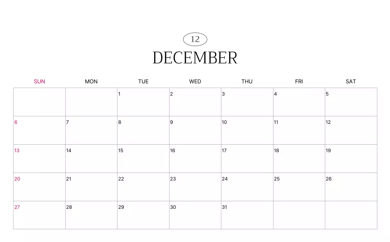 緑 ナチュラル 風景 カレンダー