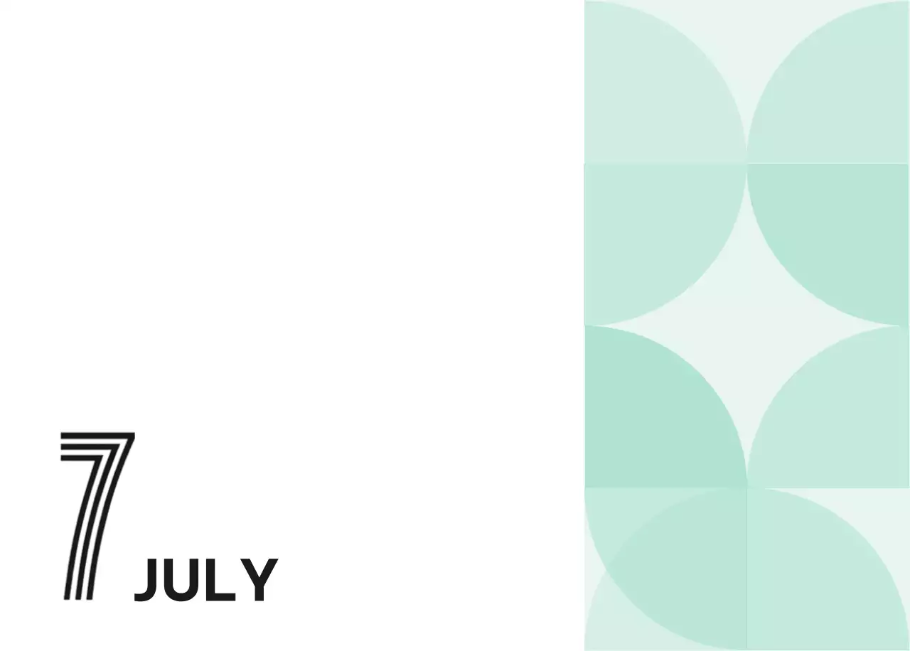 青 シンプル カレンダー 予定表