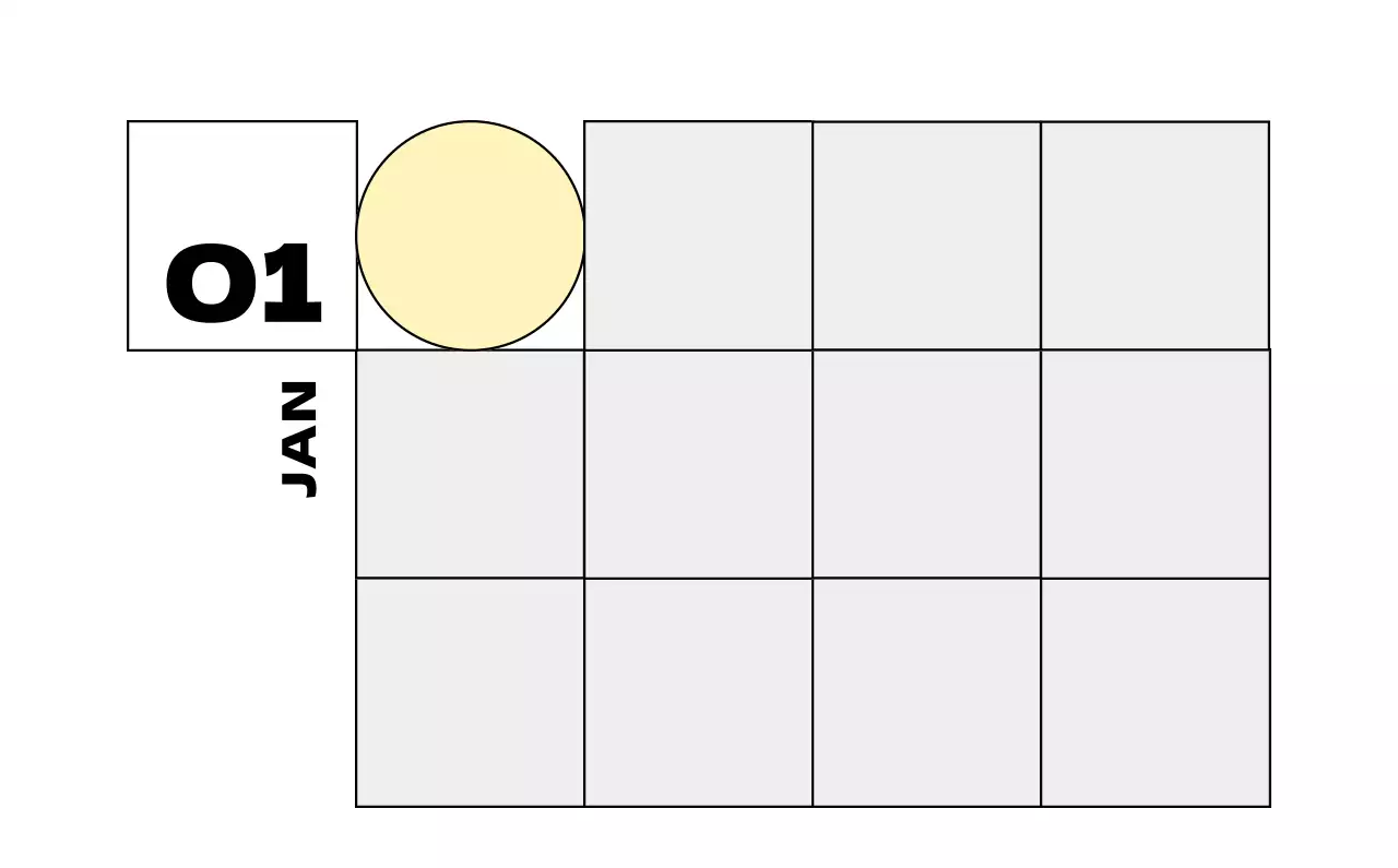 ベージュ シンプル カレンダー 予定表