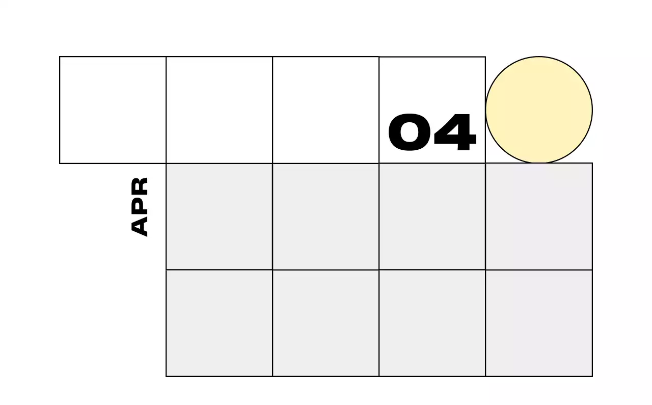 ベージュ シンプル カレンダー 予定表