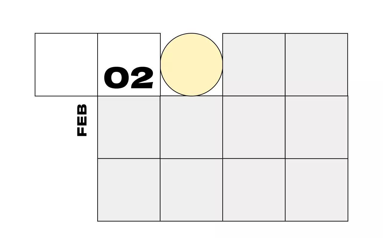 ベージュ シンプル カレンダー 予定表