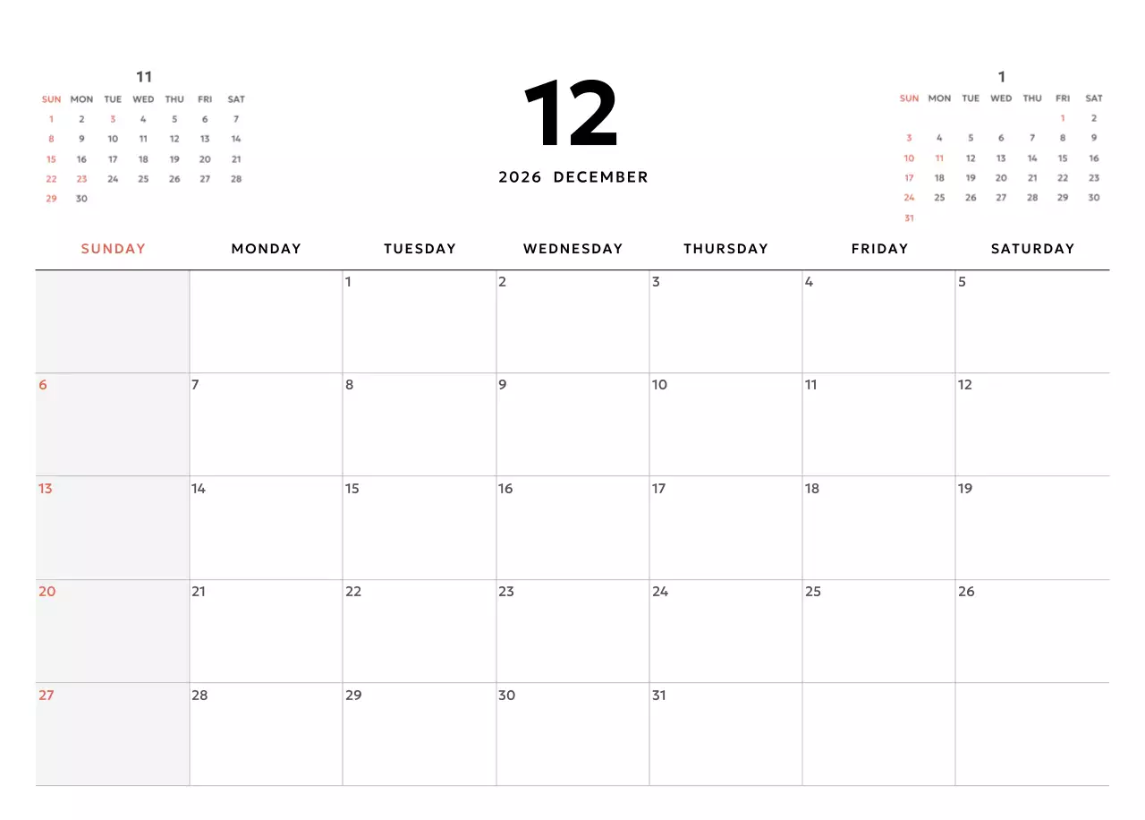 黄色 シンプル イラスト カレンダー