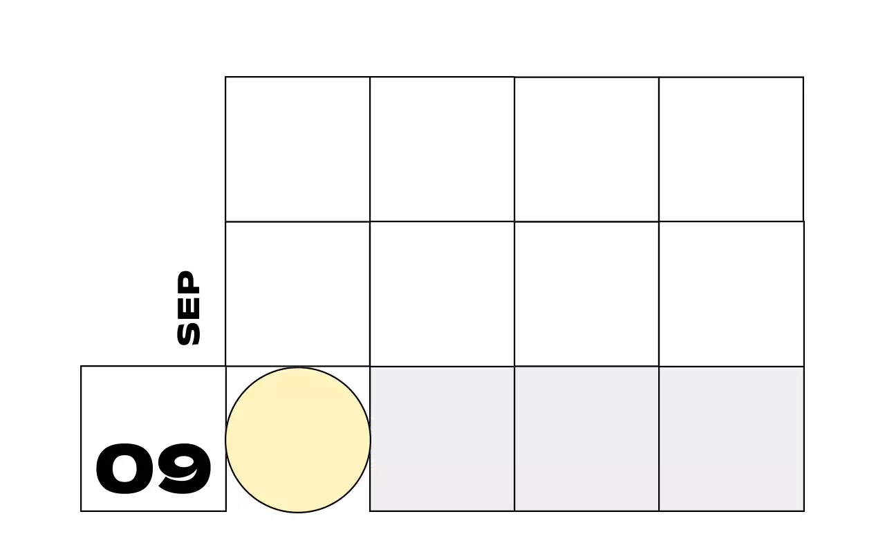 ベージュ シンプル カレンダー 予定表