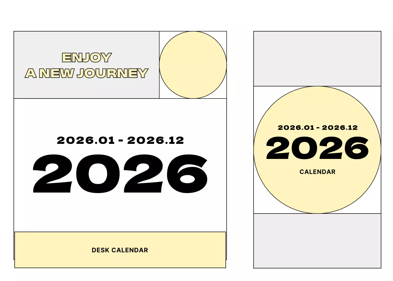 ベージュ シンプル カレンダー 予定表