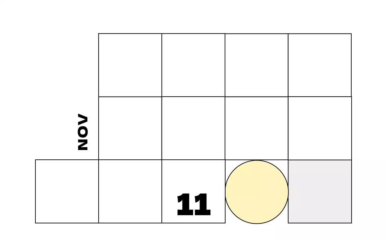 ベージュ シンプル カレンダー 予定表