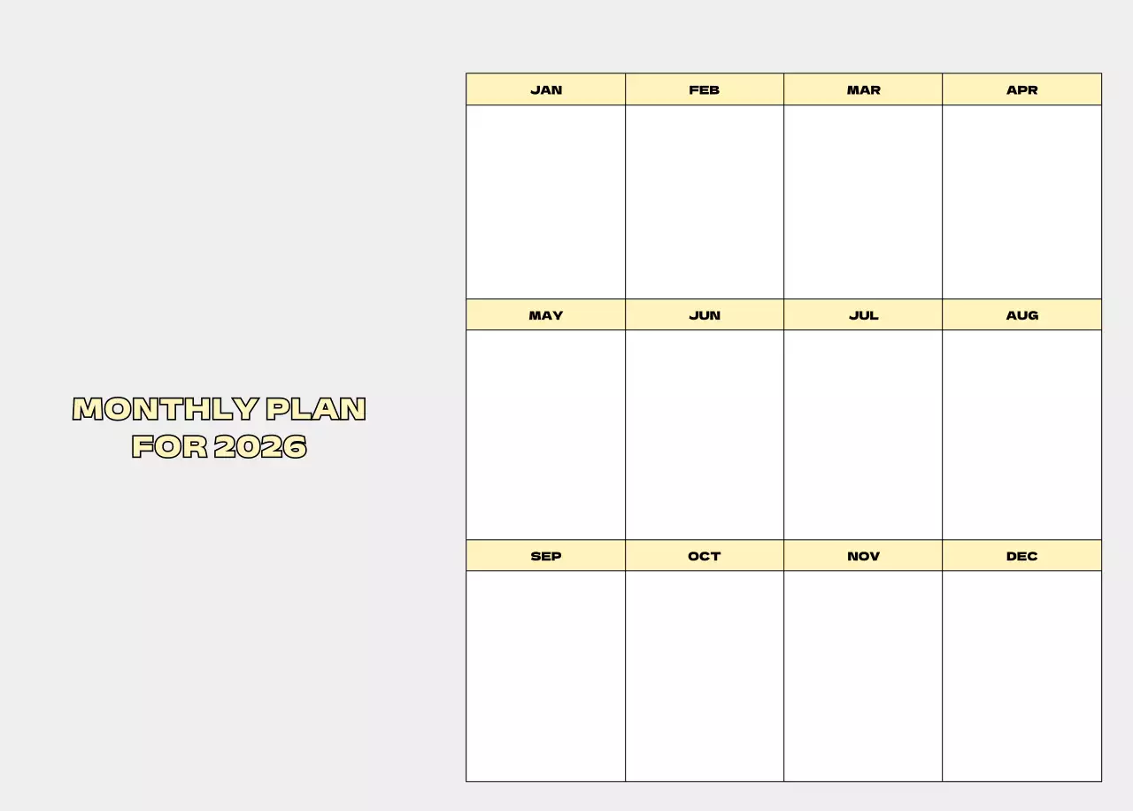 ベージュ シンプル カレンダー 予定表