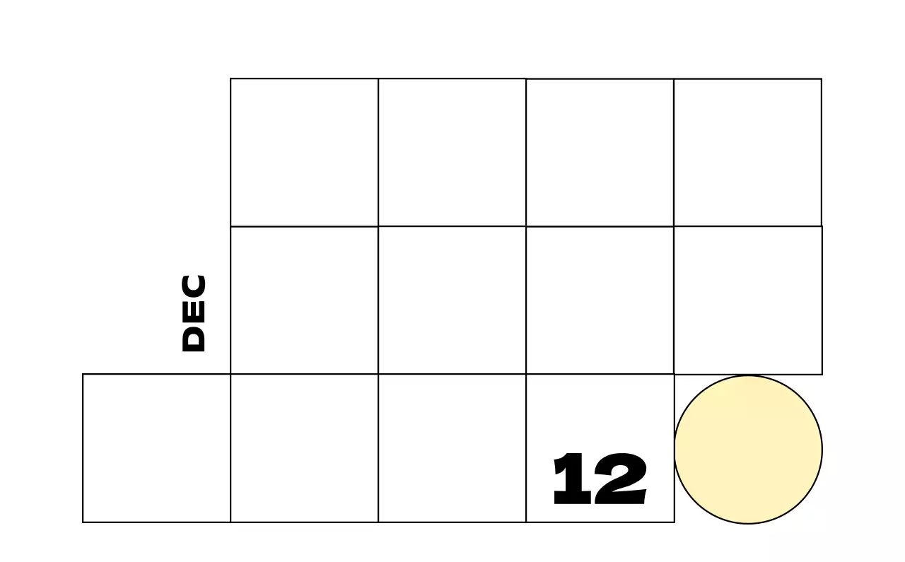 ベージュ シンプル カレンダー 予定表