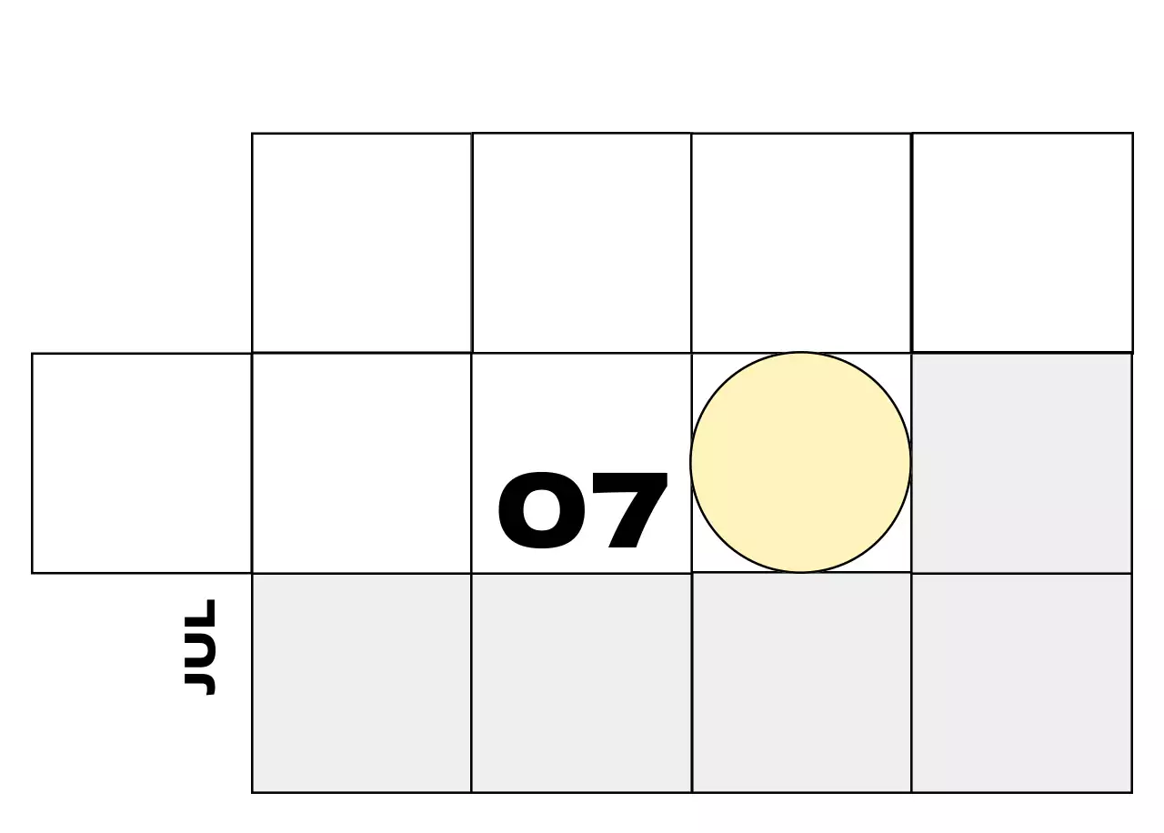 ベージュ シンプル カレンダー カレンダー