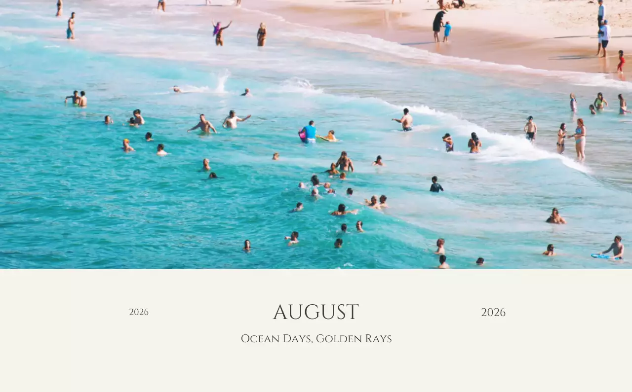 黄色 シンプル 風景 ポスター