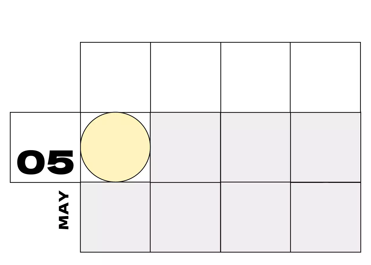 ベージュ シンプル カレンダー カレンダー