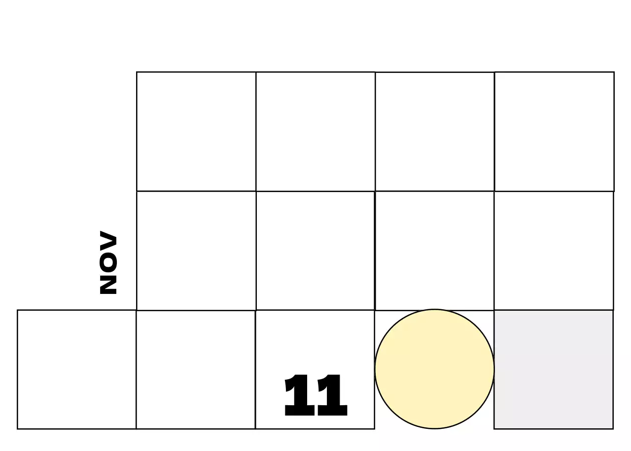 ベージュ シンプル カレンダー カレンダー
