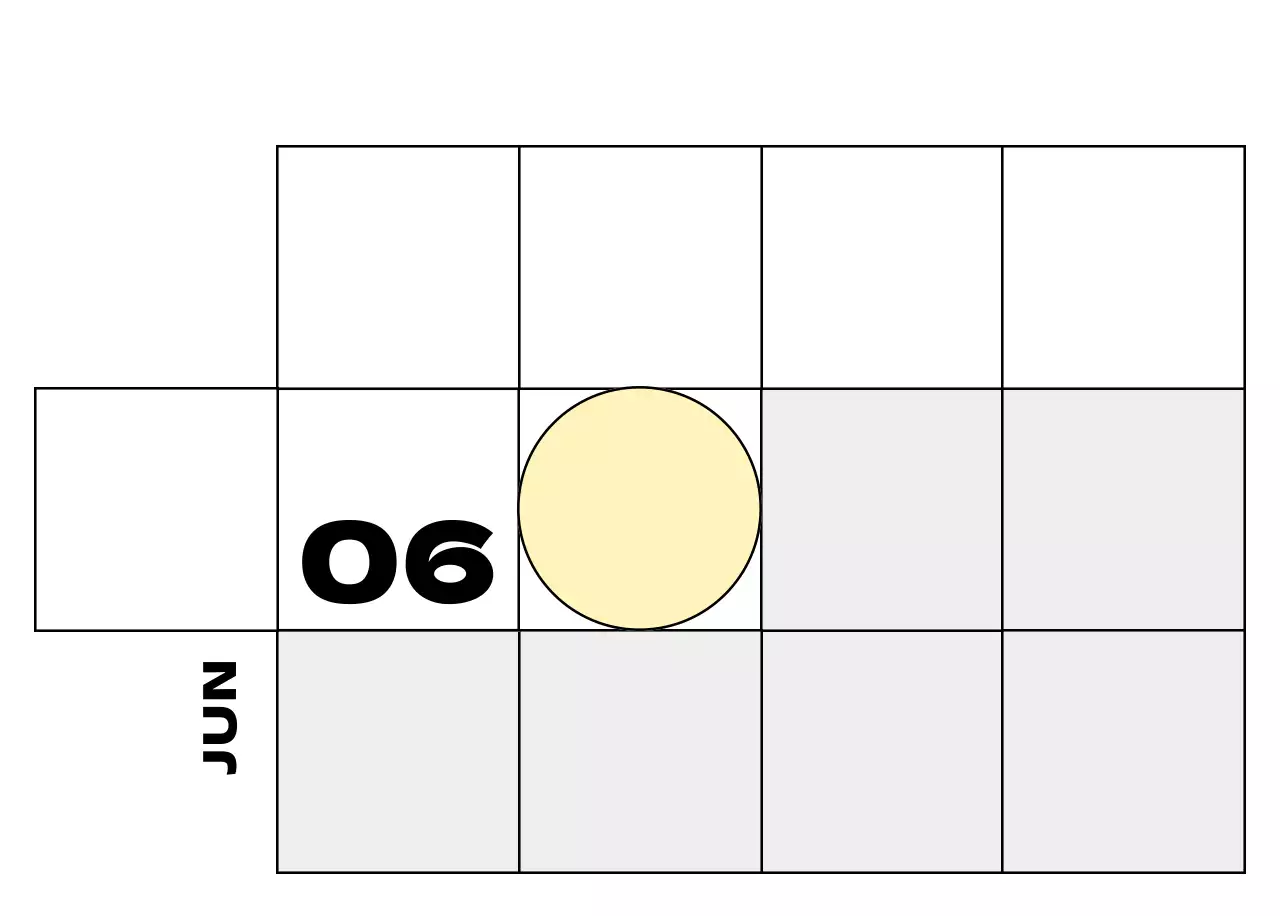 ベージュ シンプル カレンダー カレンダー