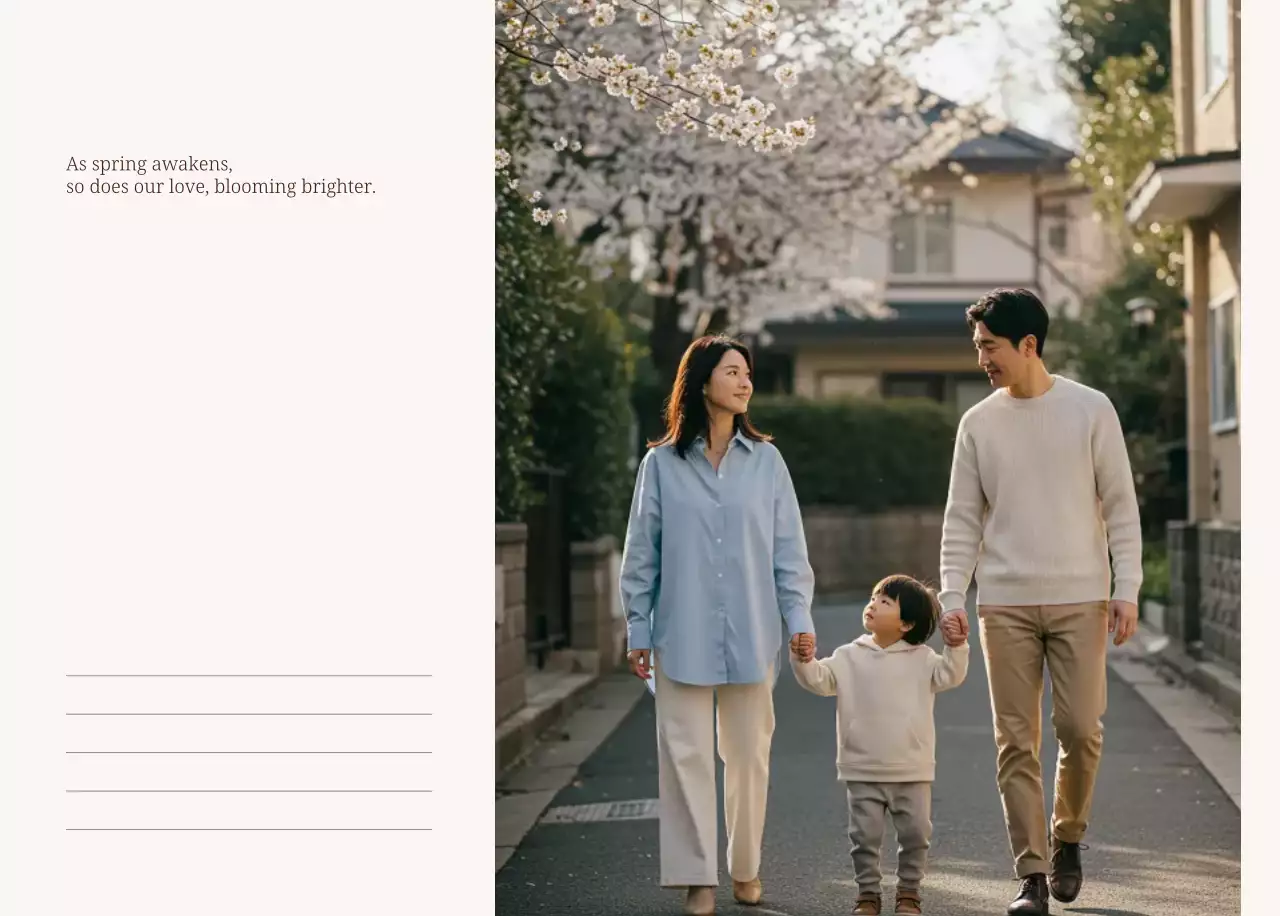 ベージュ ナチュラル 家族 カレンダー