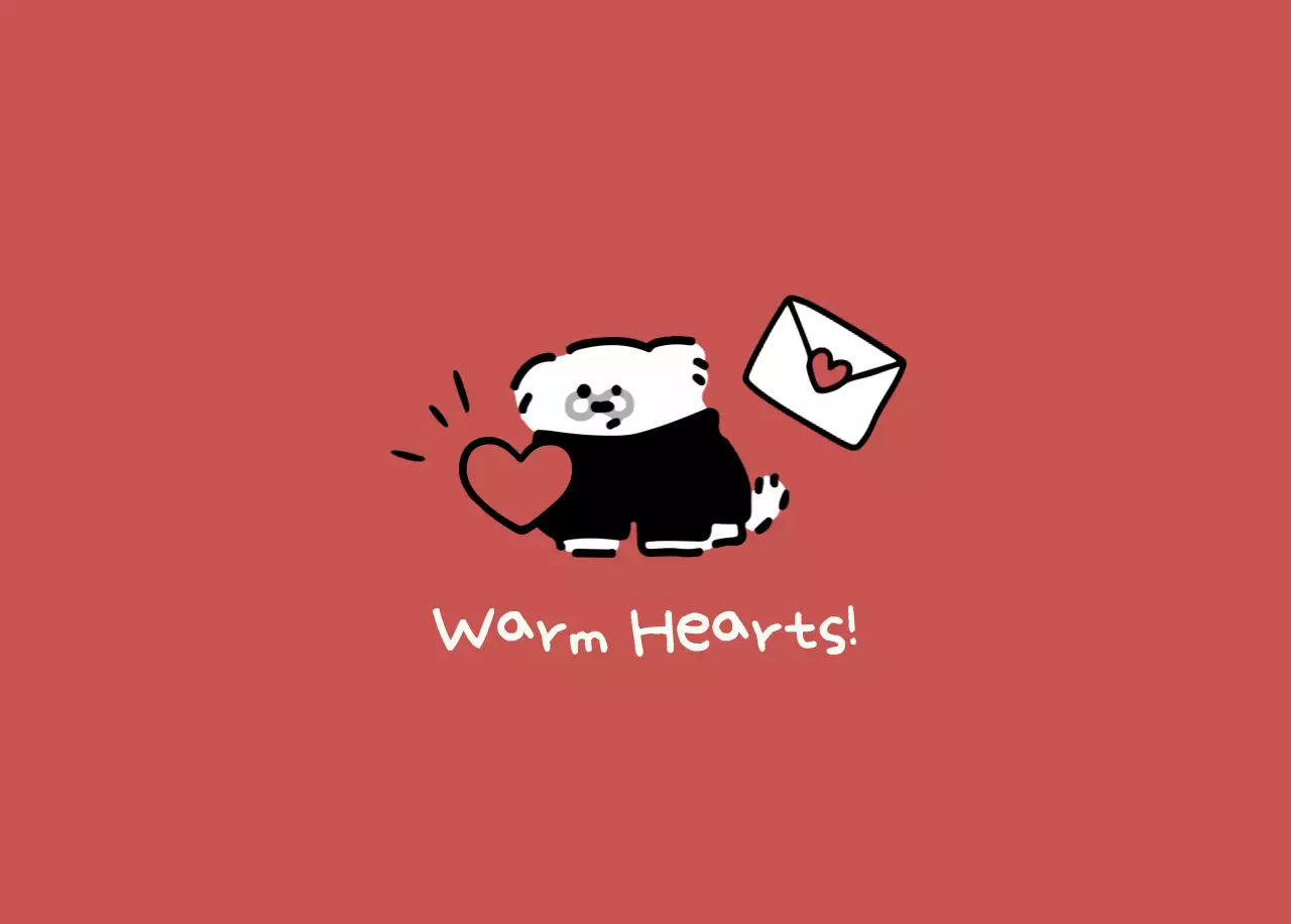 白黒 かわいい キャラクター カレンダー