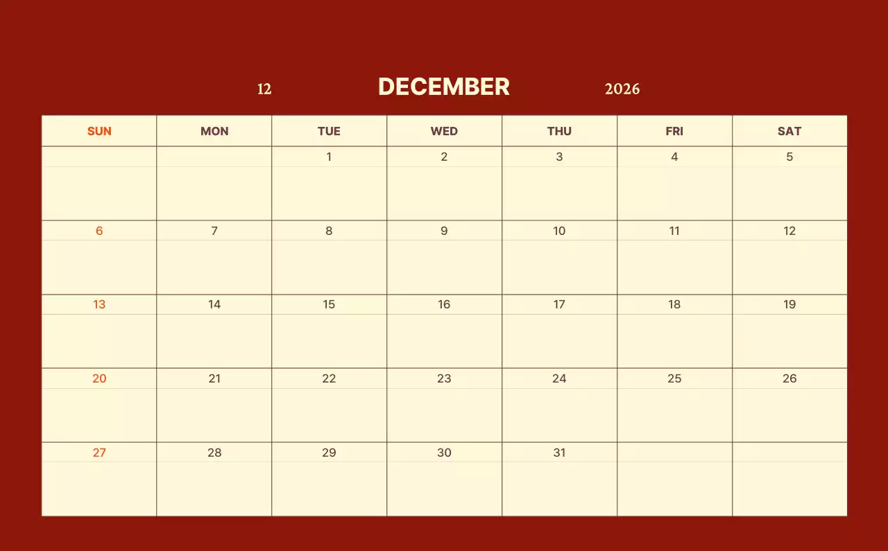 青 シンプル 風景 カレンダー