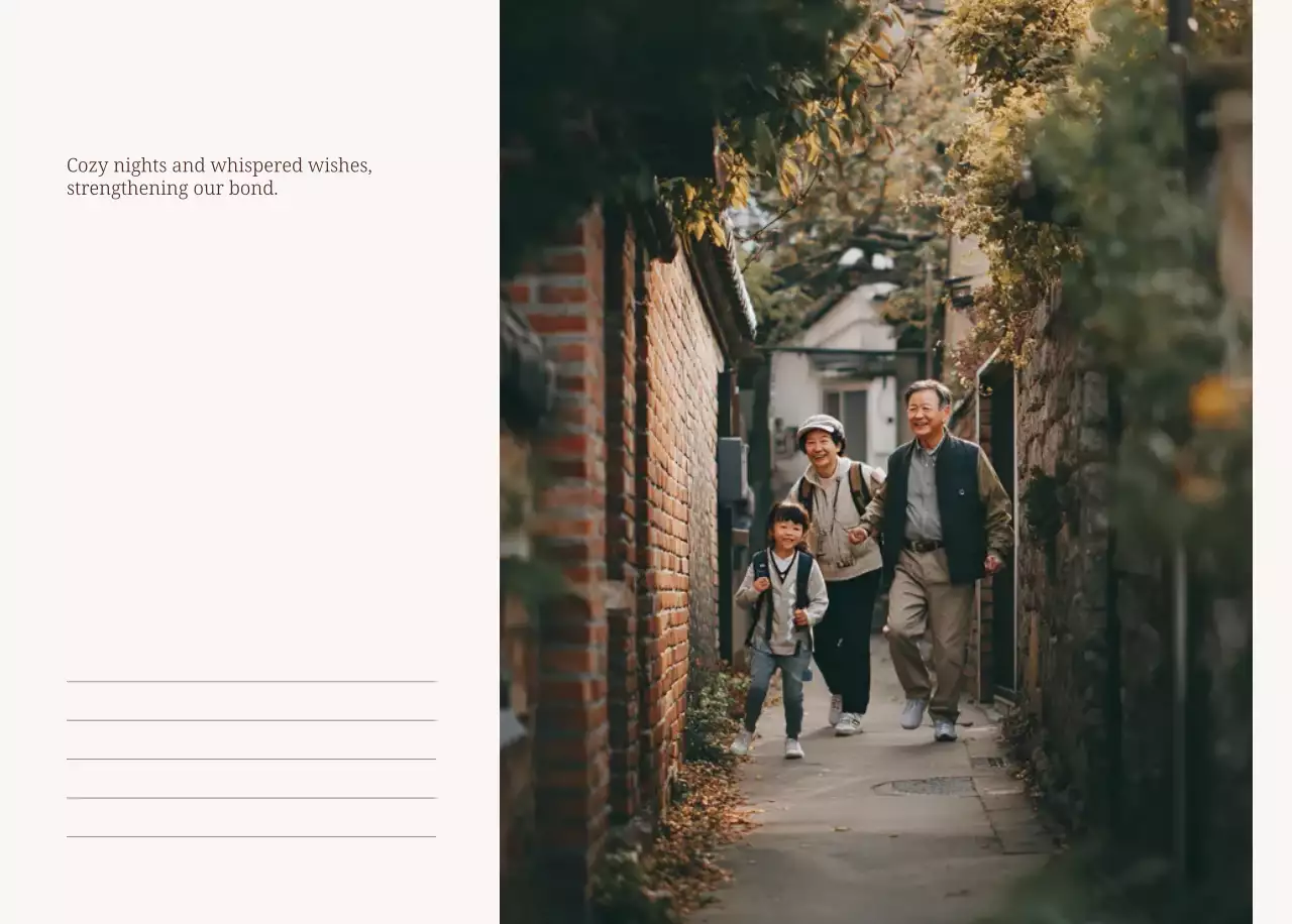 ベージュ ナチュラル 家族 カレンダー