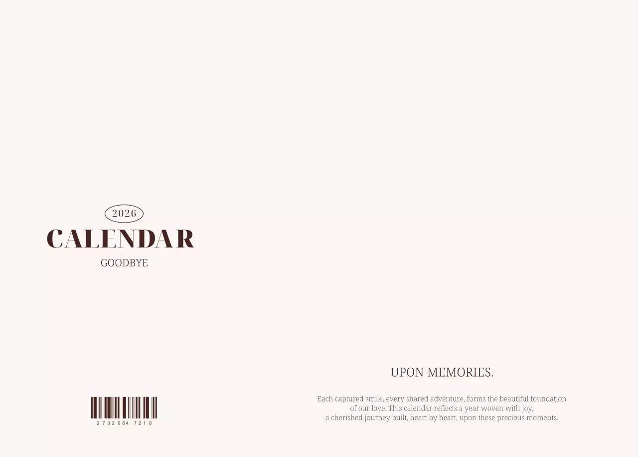 ベージュ ナチュラル 家族 カレンダー