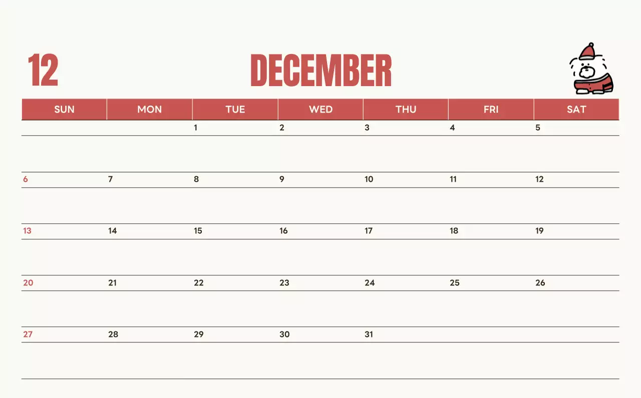 白黒 かわいい 動物 カレンダー