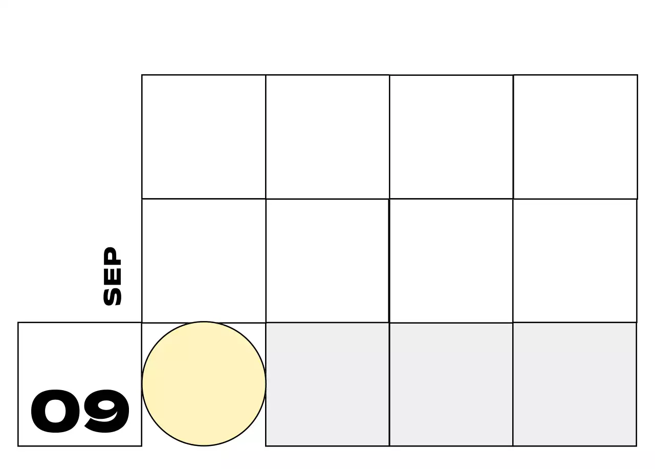 ベージュ シンプル カレンダー カレンダー