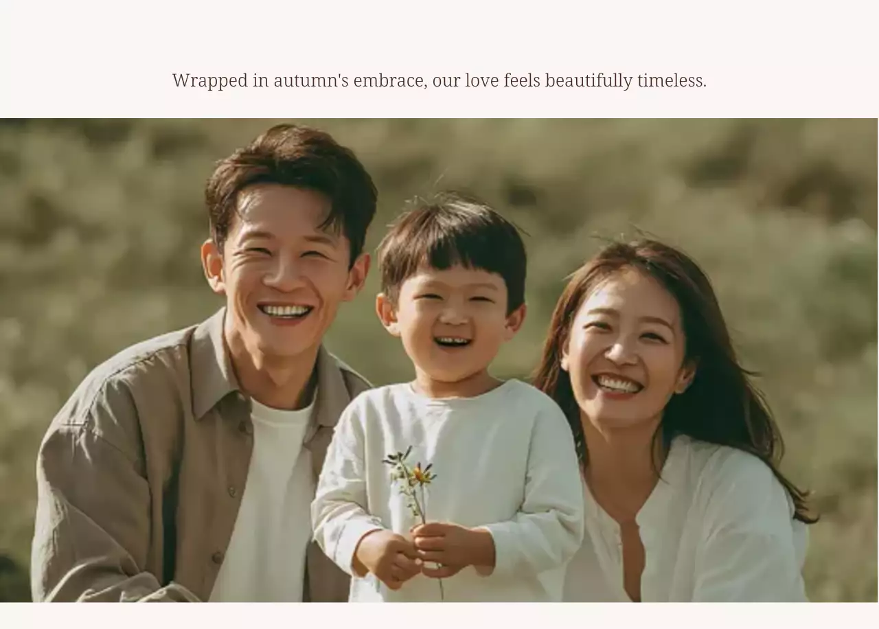 ベージュ シンプル 家族 カレンダー